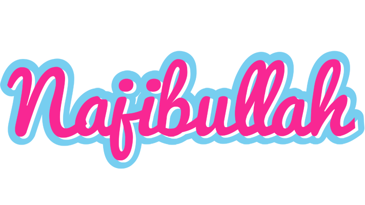 Najibullah popstar logo
