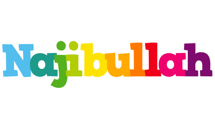 Najibullah rainbows logo
