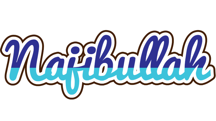 Najibullah raining logo