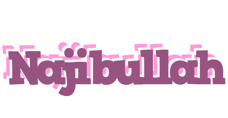 Najibullah relaxing logo