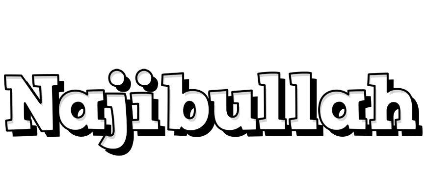 Najibullah snowing logo
