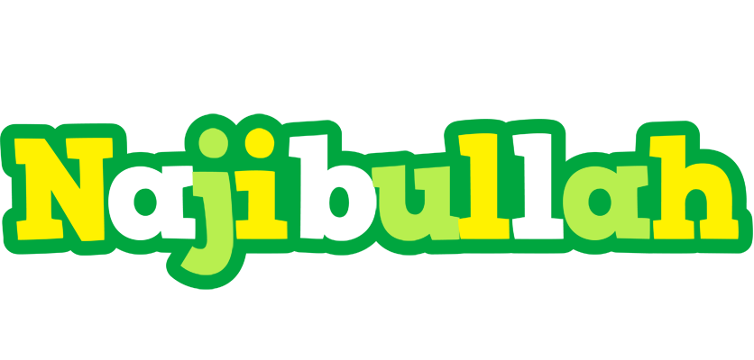 Najibullah soccer logo