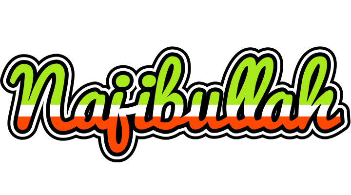 Najibullah superfun logo