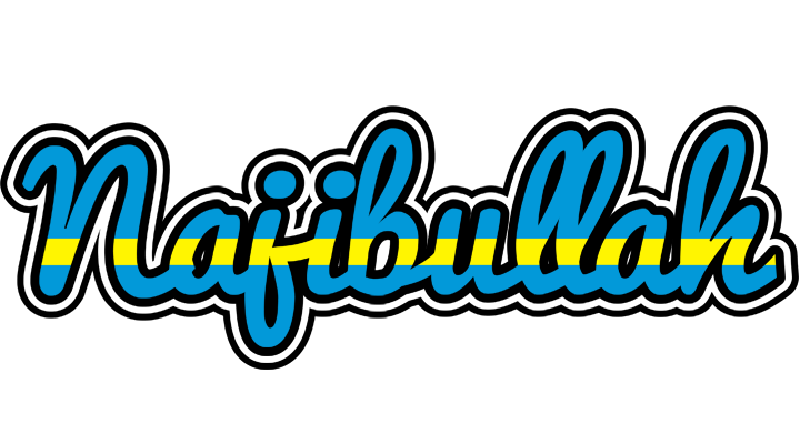 Najibullah sweden logo