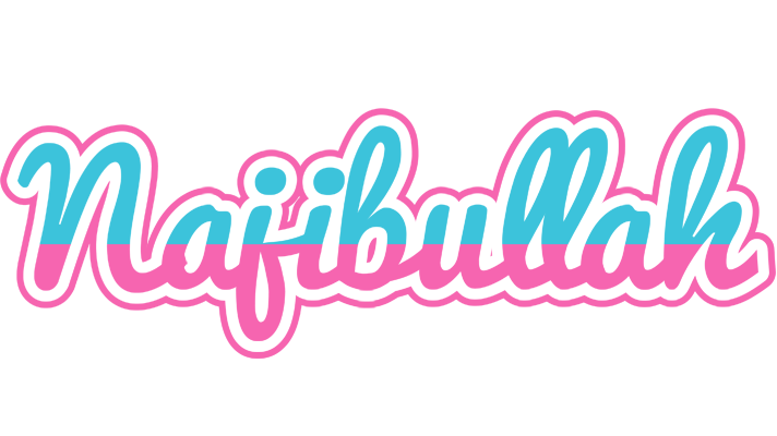 Najibullah woman logo