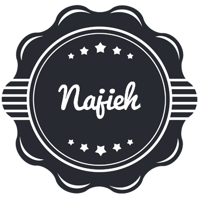 Najieh badge logo