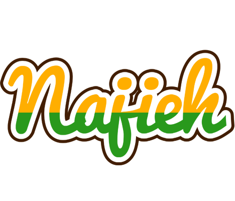 Najieh banana logo