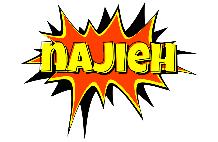 Najieh bazinga logo