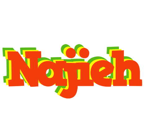 Najieh bbq logo