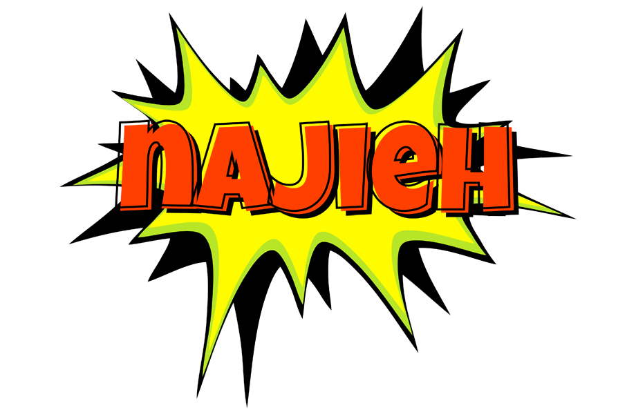 Najieh bigfoot logo