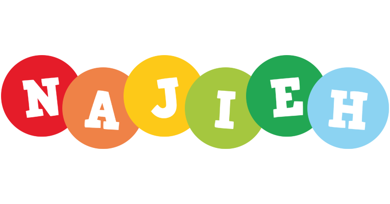 Najieh boogie logo