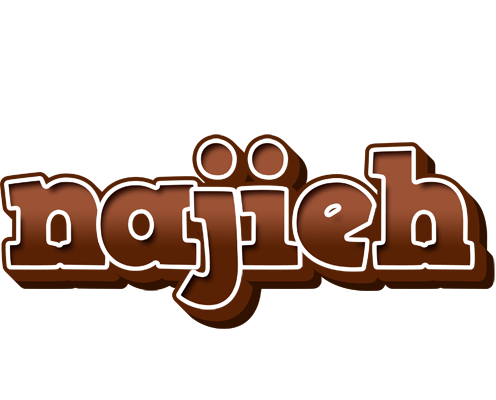 Najieh brownie logo