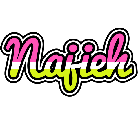 Najieh candies logo