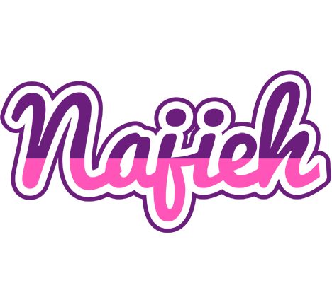 Najieh cheerful logo
