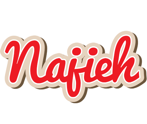 Najieh chocolate logo
