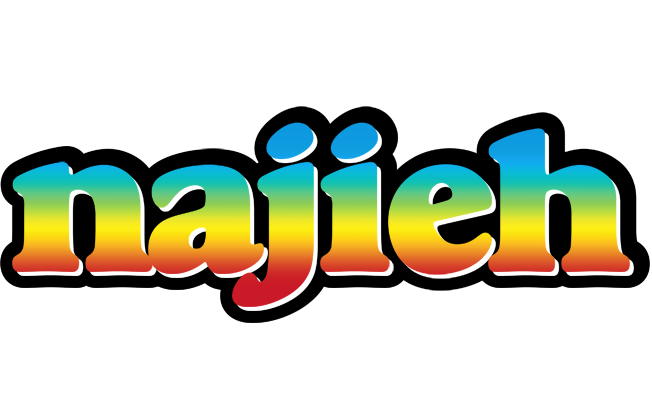 Najieh color logo