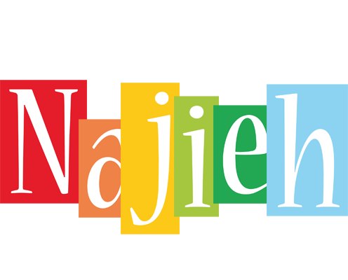 Najieh colors logo