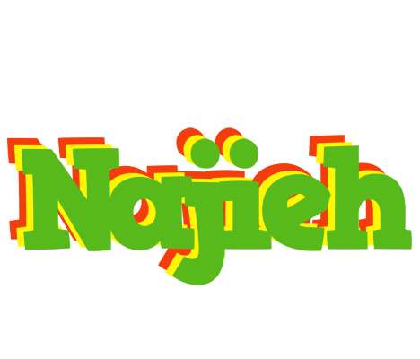 Najieh crocodile logo