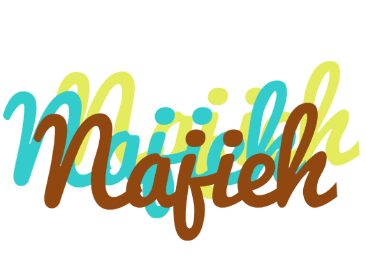 Najieh cupcake logo
