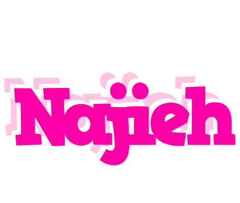 Najieh dancing logo
