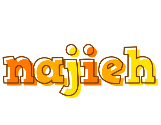 Najieh desert logo