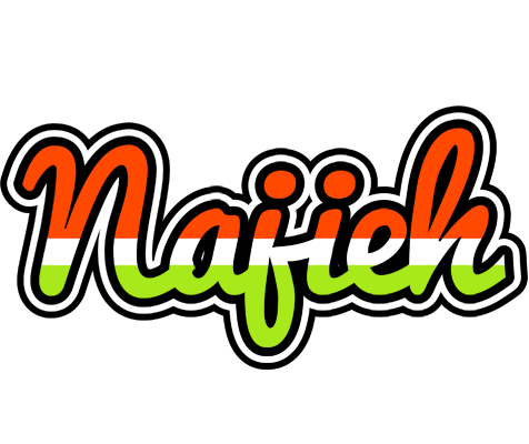 Najieh exotic logo
