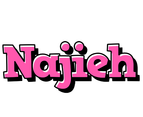 Najieh girlish logo