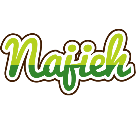 Najieh golfing logo