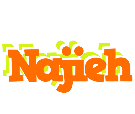 Najieh healthy logo