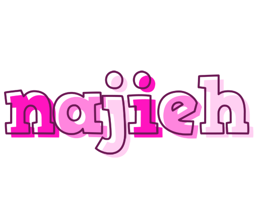 Najieh hello logo