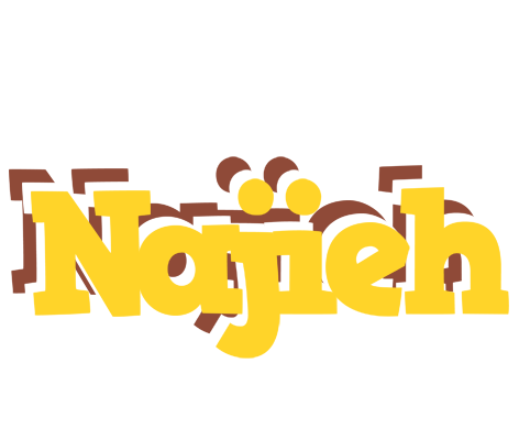 Najieh hotcup logo