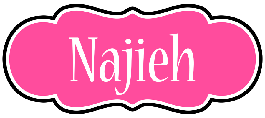 Najieh invitation logo