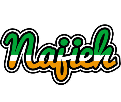 Najieh ireland logo