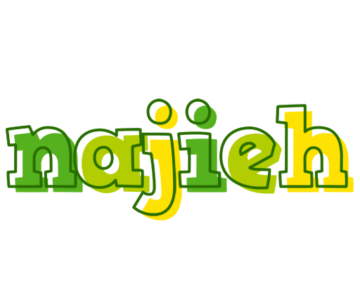 Najieh juice logo