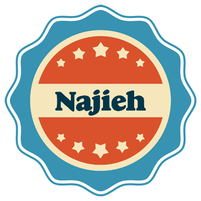 Najieh labels logo