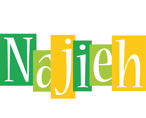 Najieh lemonade logo