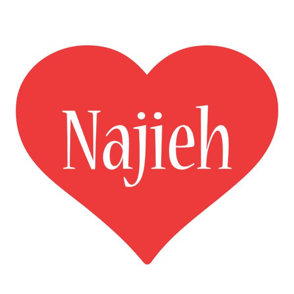 Najieh love logo