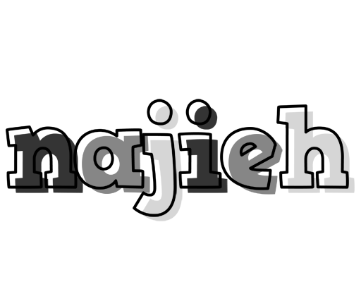 Najieh night logo