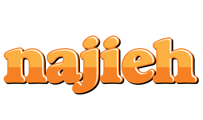 Najieh orange logo