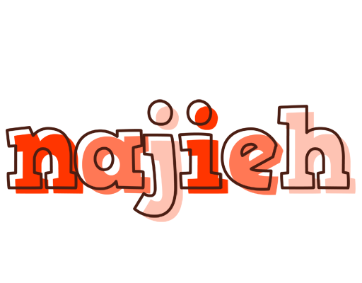 Najieh paint logo