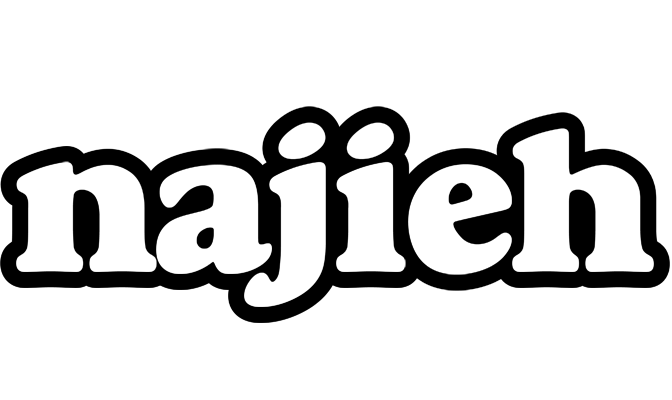 Najieh panda logo