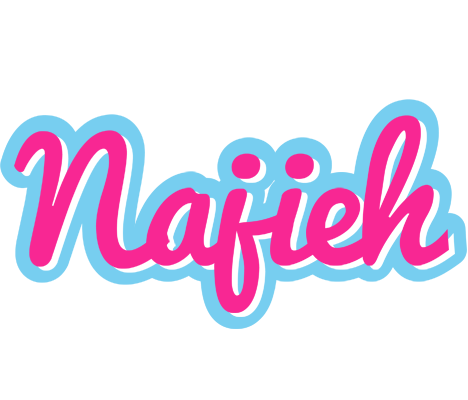 Najieh popstar logo
