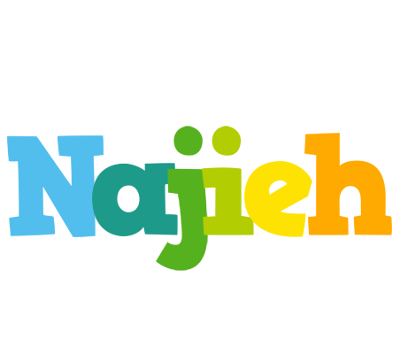 Najieh rainbows logo