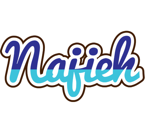Najieh raining logo