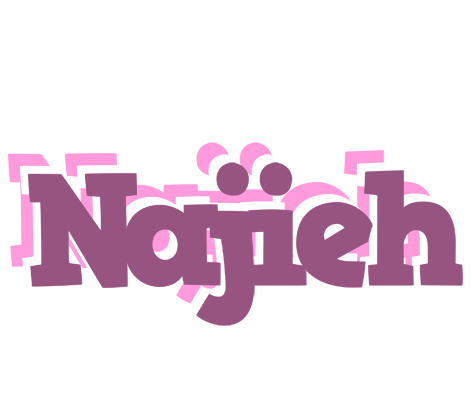Najieh relaxing logo