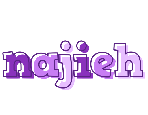 Najieh sensual logo