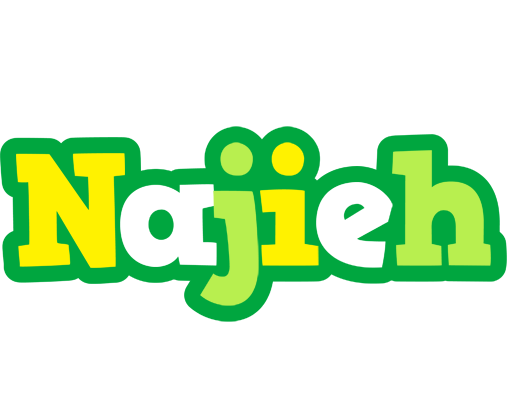 Najieh soccer logo