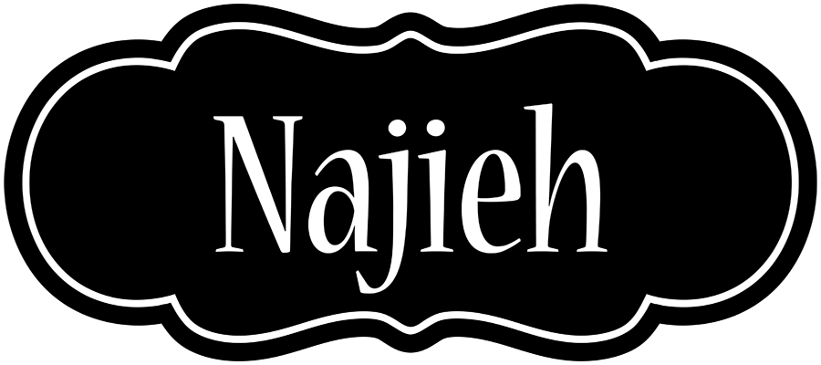 Najieh welcome logo