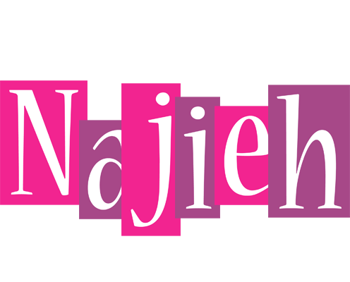 Najieh whine logo