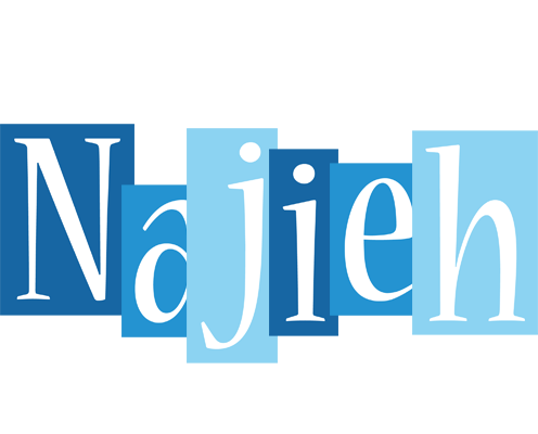 Najieh winter logo